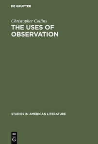 uses of observation