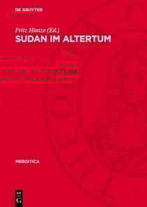 Sudan im Altertum