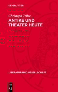 Antike und Theater heute
