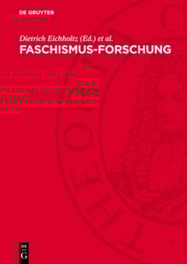 Faschismus-Forschung