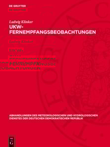 UKW-Fernempfangsbeobachtungen