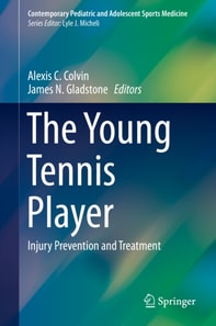 Young Tennis Player