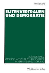 Elitenvertrauen und Demokratie