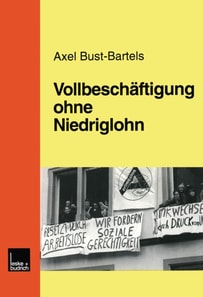 Vollbeschäftigung ohne Niedriglohn