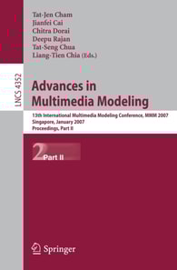 Advances in Multimedia Modeling