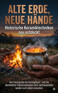 Alte Erde, neue Hande: Historische Keramiktechniken neu entdeckt