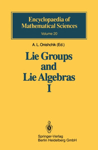 Lie Groups and Lie Algebras I