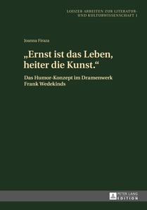 «Ernst ist das Leben, heiter die Kunst.»