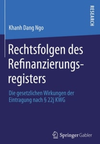 Rechtsfolgen des Refinanzierungsregisters