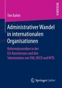 Administrativer Wandel in internationalen Organisationen
