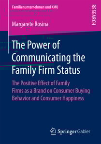 Power of Communicating the Family Firm Status