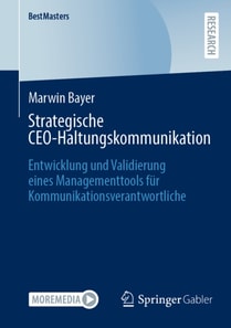 Strategische CEO-Haltungskommunikation 