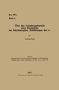 Über den Anziehungsbereich eines Fixpunktes bei biholomorphen Abbildungen des ℂn