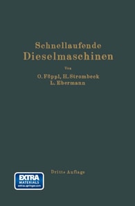 Schnellaufende Dieselmaschinen