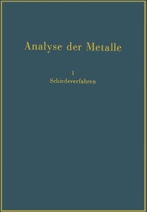 Analyse der Metalle