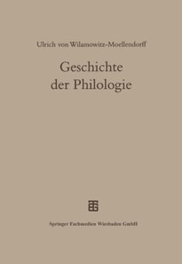 Geschichte der Philologie
