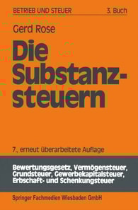 Die Substanzsteuern