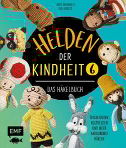 Helden der Kindheit – Das Häkelbuch – Band 6