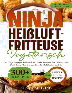 Ninja Heißluftfritteuse Vegetarisch