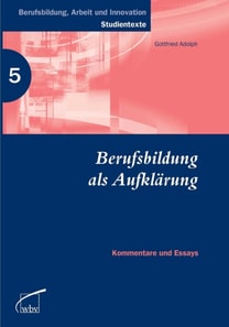 Berufsbildung als Aufklärung