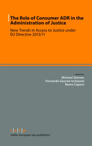 Role of Consumer ADR in the Administration of Justice