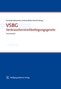 VSBG - Verbraucherstreitbeilegungsgesetz