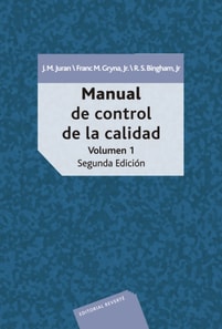 Manual de control de la calidad. Volumen 1