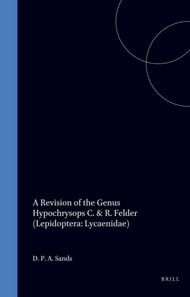 Revision of the Genus Hypochrysops C. & R. Felder