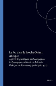Feu dans le Proche-Orient Antique