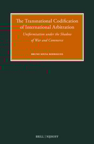 Transnational Codification of International Arbitration