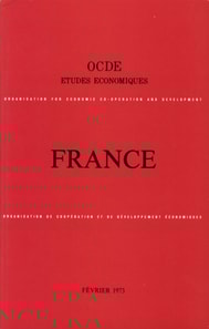Etudes economiques de l'OCDE : France 1973