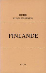 Etudes economiques de l'OCDE : Finlande 1981