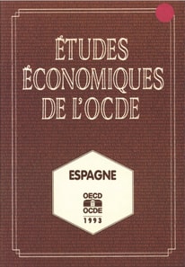 Etudes economiques de l'OCDE : Espagne 1993