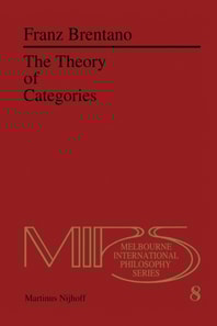 Theory of Categories
