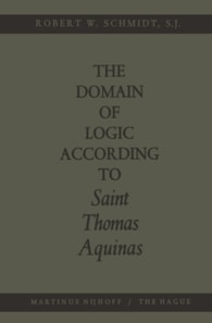 Domain of Logic According to Saint Thomas Aquinas