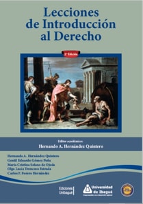 Lecciones de introducción al derecho. Segunda edición