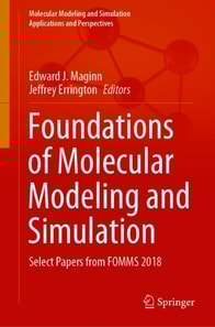Foundations of Molecular Modeling and Simulation