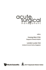 Acute Surgical Management