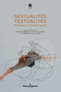 Gestualités/Textualités en danse contemporaine