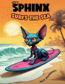 Sphinx Surfs the Seas
