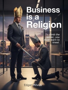 Business is a Religion. To climb the ladder, you must learn to kneel.