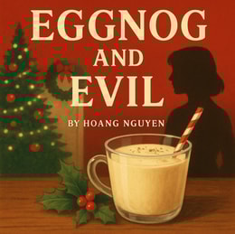 Eggnog and Evil: A Cozy Mystery of Yuletide Gatherings and Frosty Deceptions