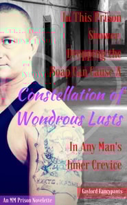 In This Prison Shower, Dropping the Soap Can Cause a Constellation of Wondrous Lusts in Any Man's Inner Crevice: An MM Prison Novelette