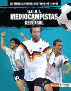 G.O.A.T. Mediocampistas de fútbol (G.O.A.T. Soccer Midfielders)