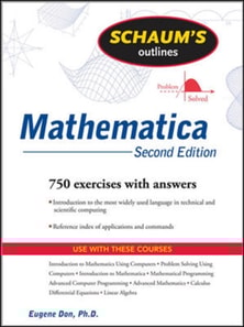 Schaum's Outline of Mathematica, 2ed