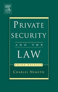 Private Security and the Law