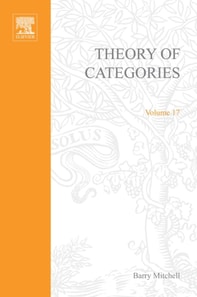 Theory of Categories
