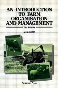 Introduction to Farm Organisation & Management