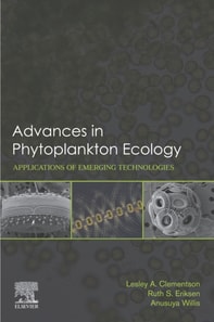 Advances in Phytoplankton Ecology