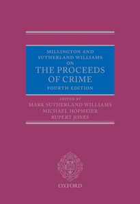 Millington and Sutherland Williams on The Proceeds of Crime